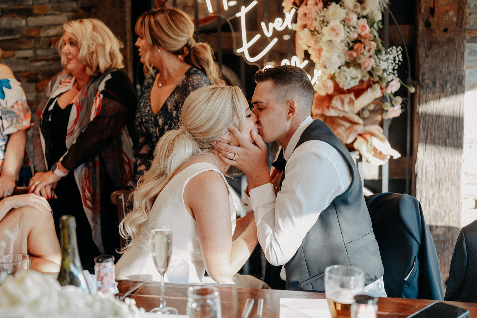 Loretta and Jordan wedding photograph 37