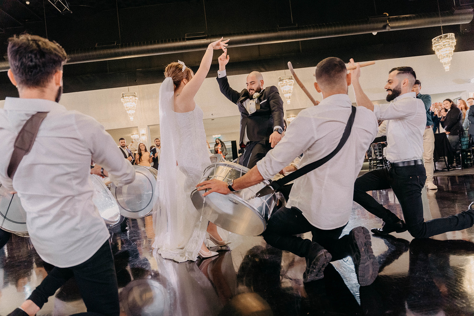 Enya and Charbel wedding photograph 89