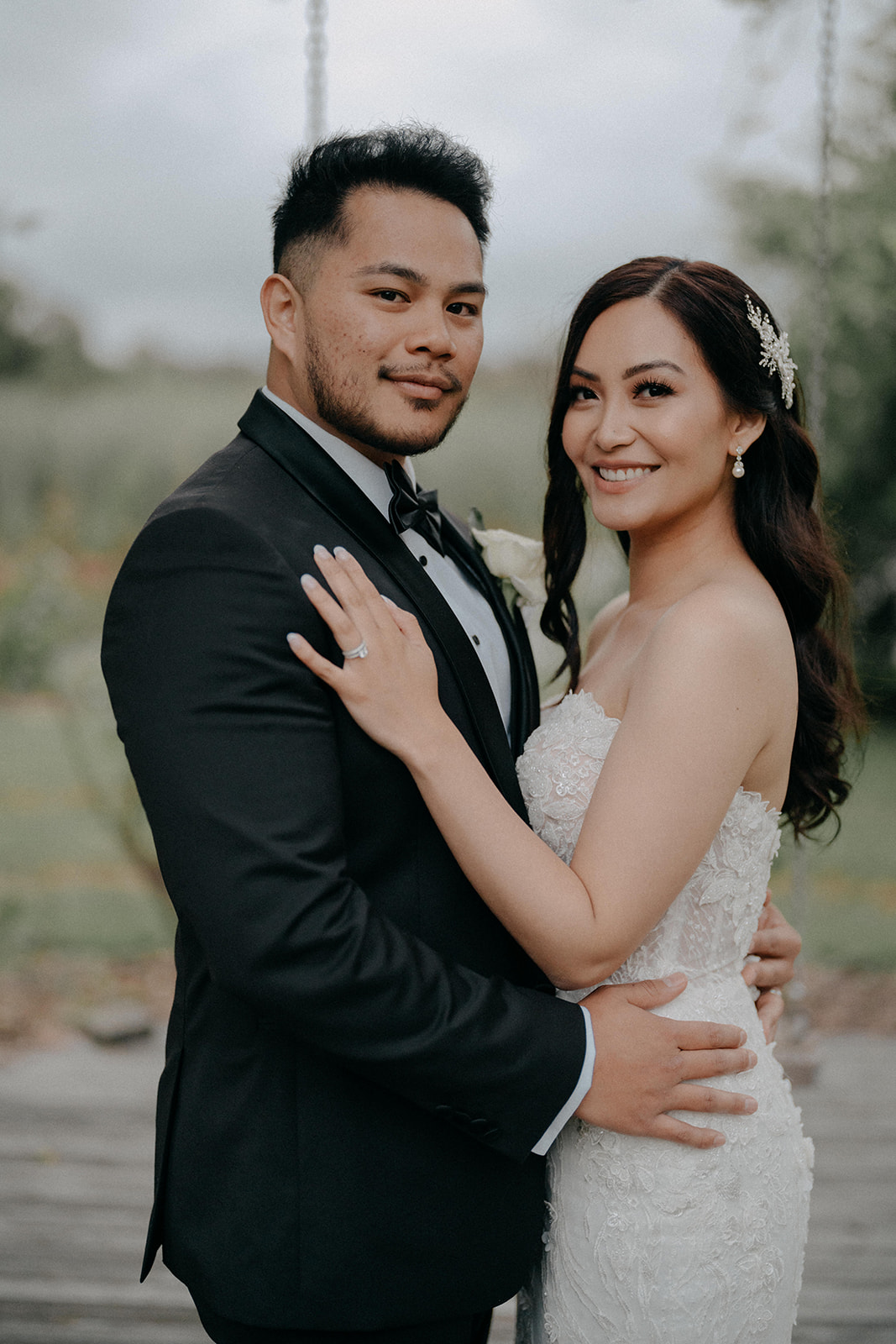 Kristine and Jonathan wedding