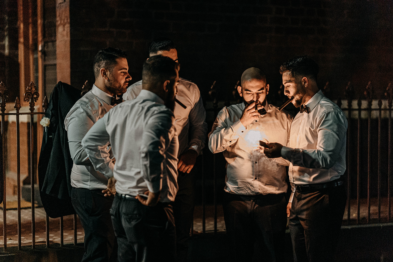 Enya and Charbel wedding photograph 93