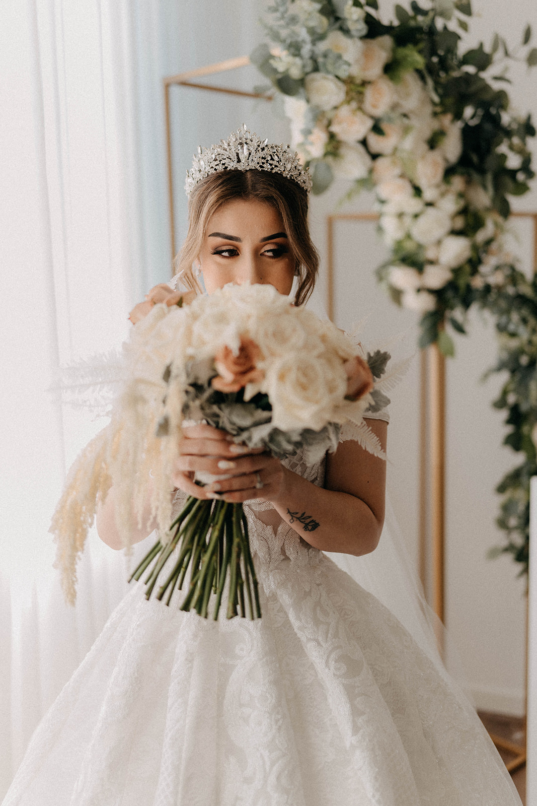 Enya and Charbel wedding photograph 16