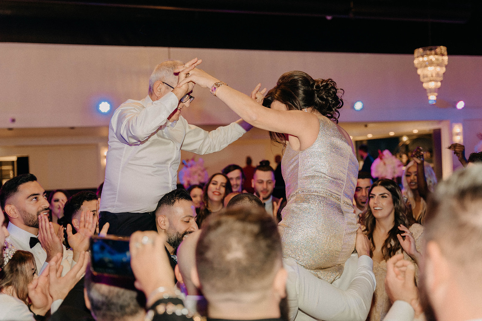 Enya and Charbel wedding photograph 96