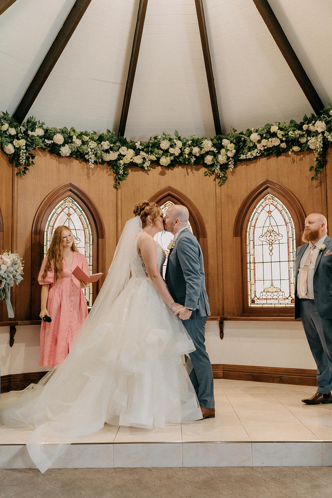 Teagan and David wedding photograph 8