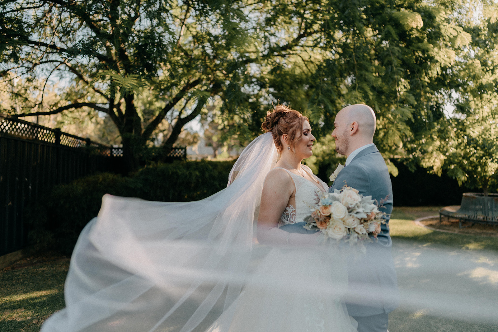Teagan and David wedding photograph 19