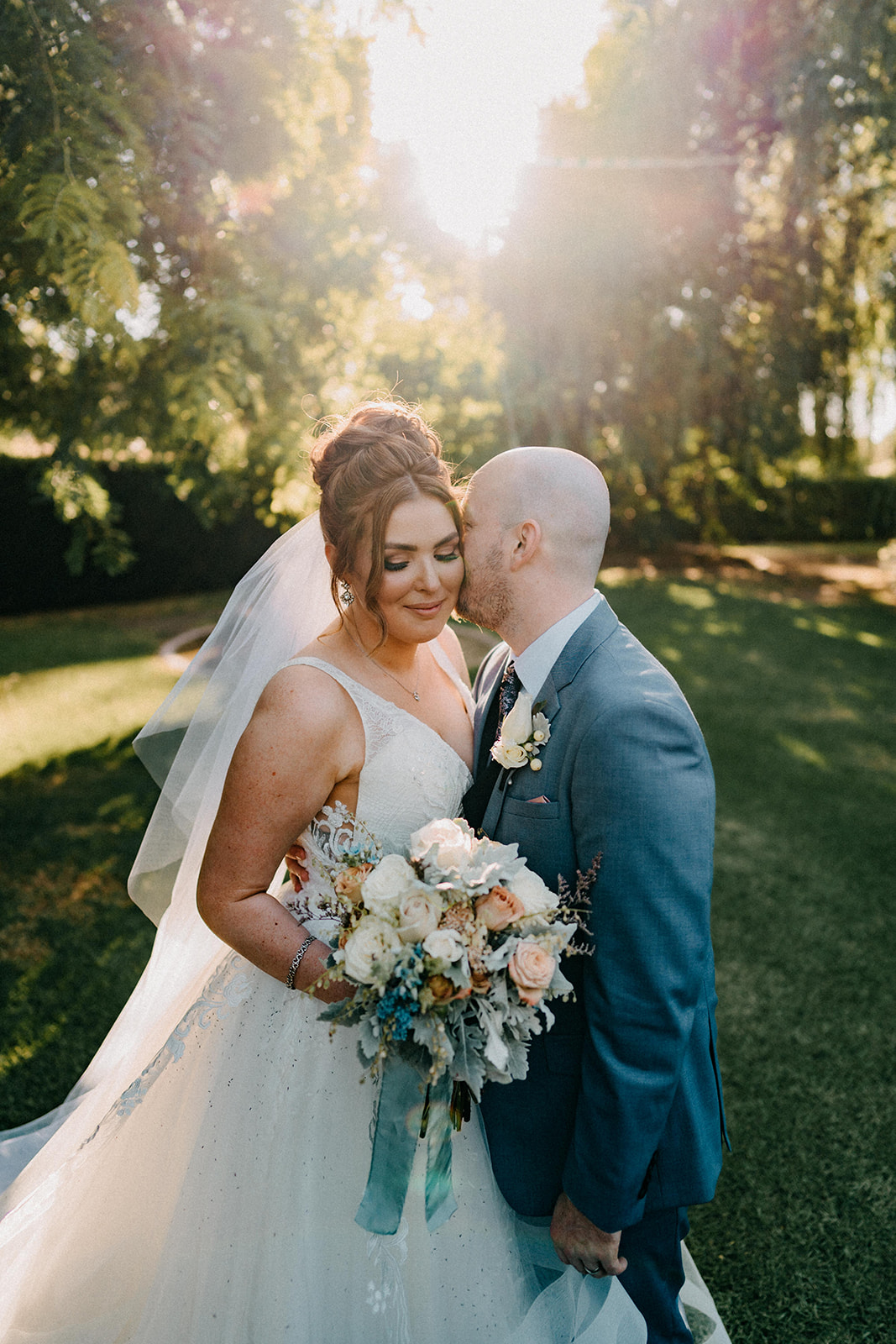 Teagan and David wedding