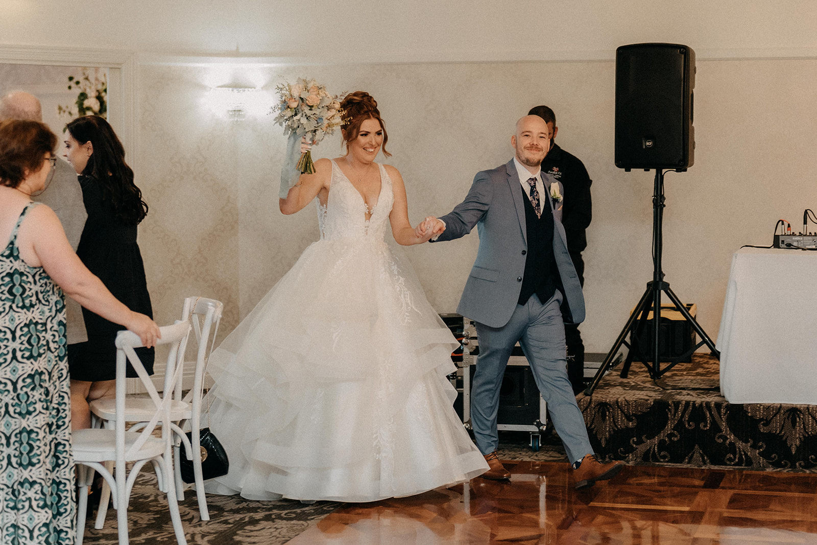 Teagan and David wedding photograph 22