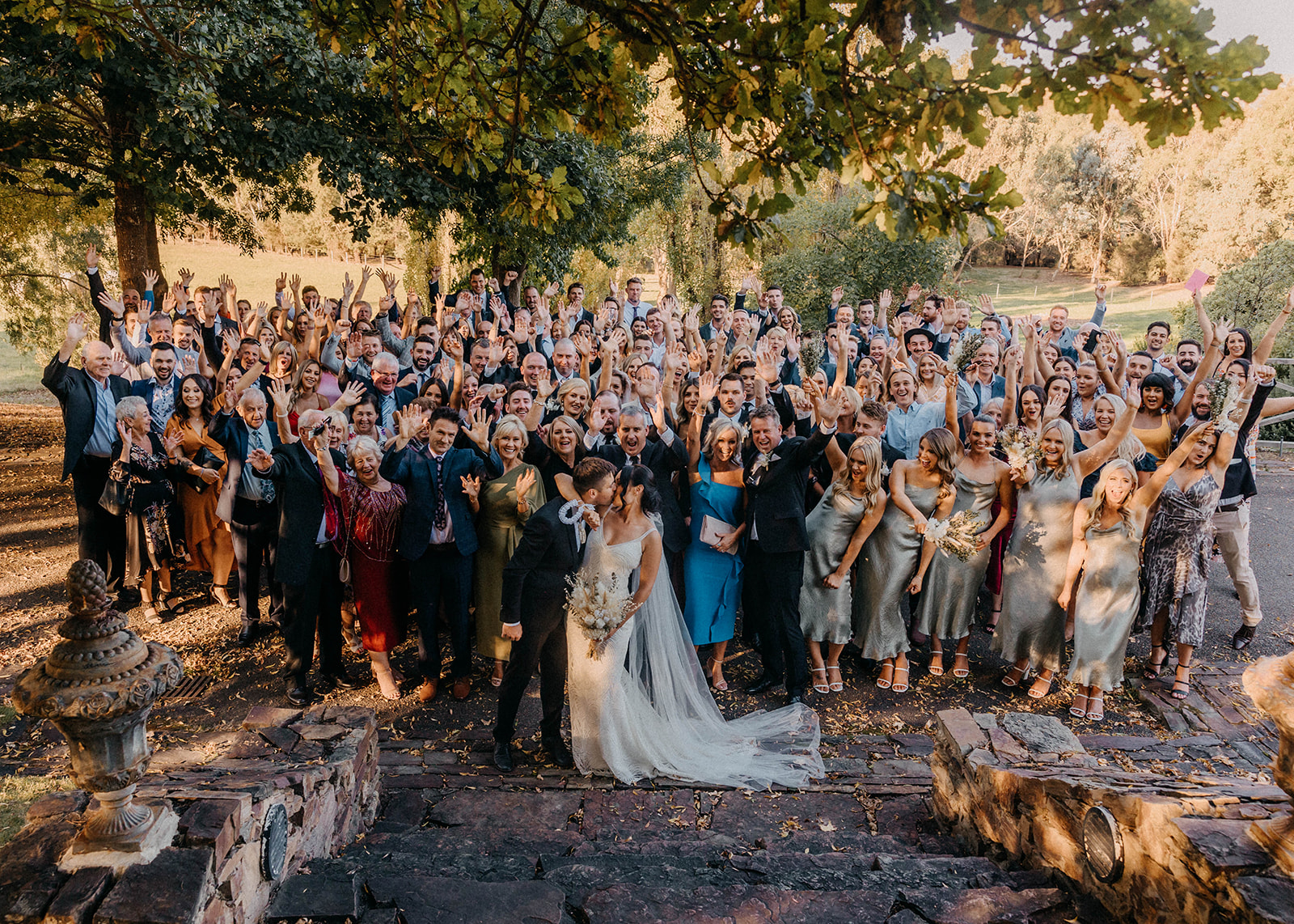 Jayde and Sean wedding photograph 106