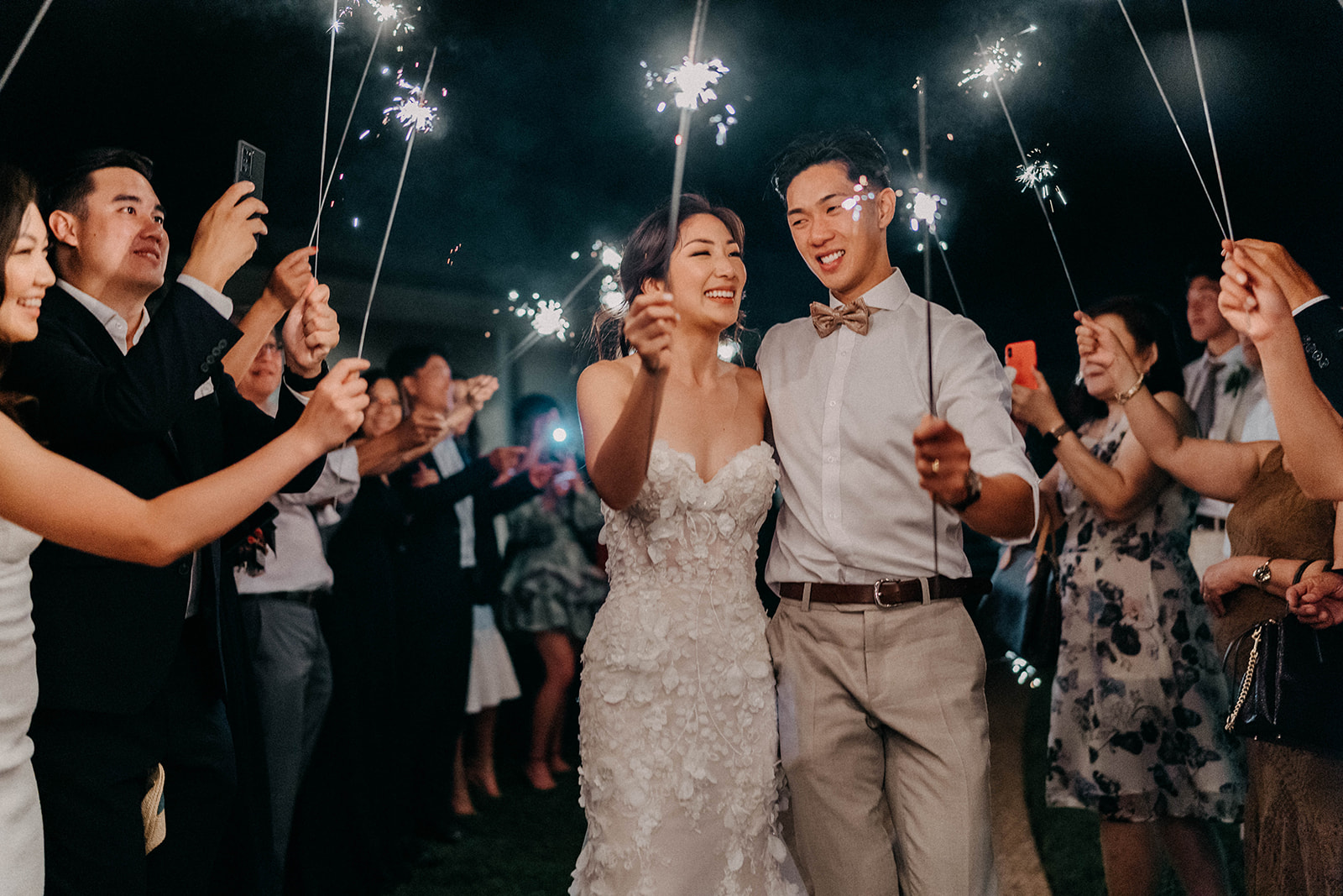 Daniella and James wedding photograph 71