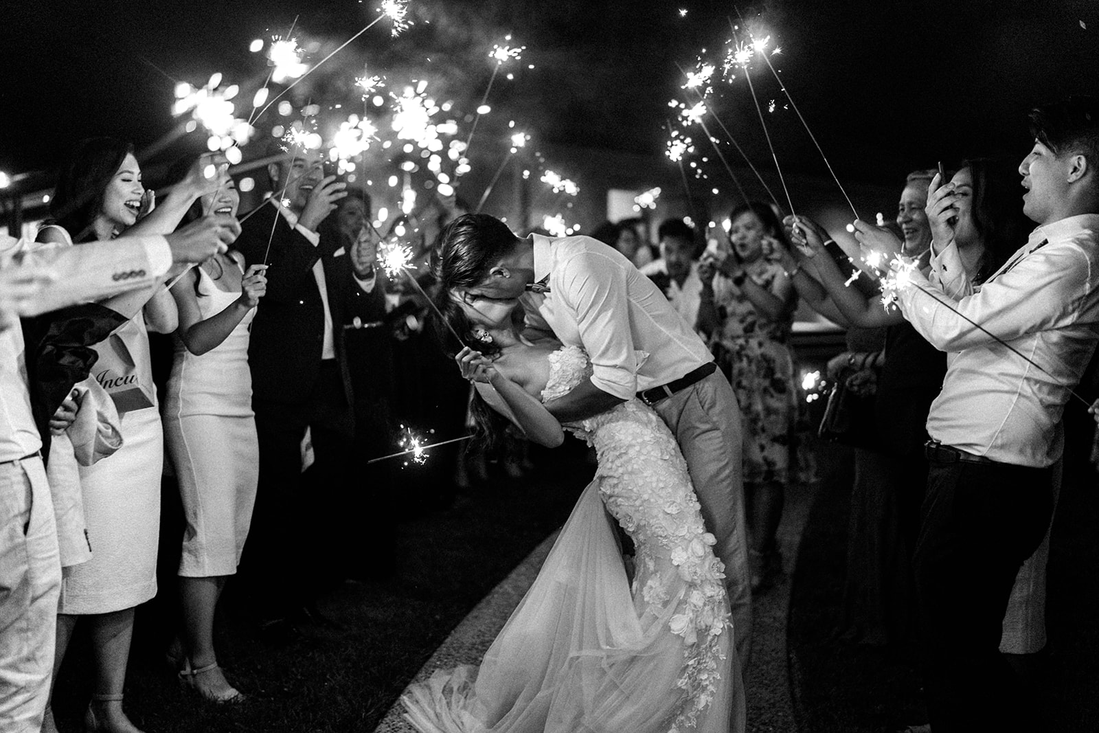 Daniella and James wedding photograph 73