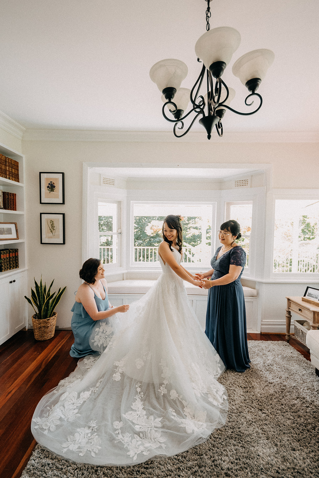 Christine and Josh wedding photograph 9