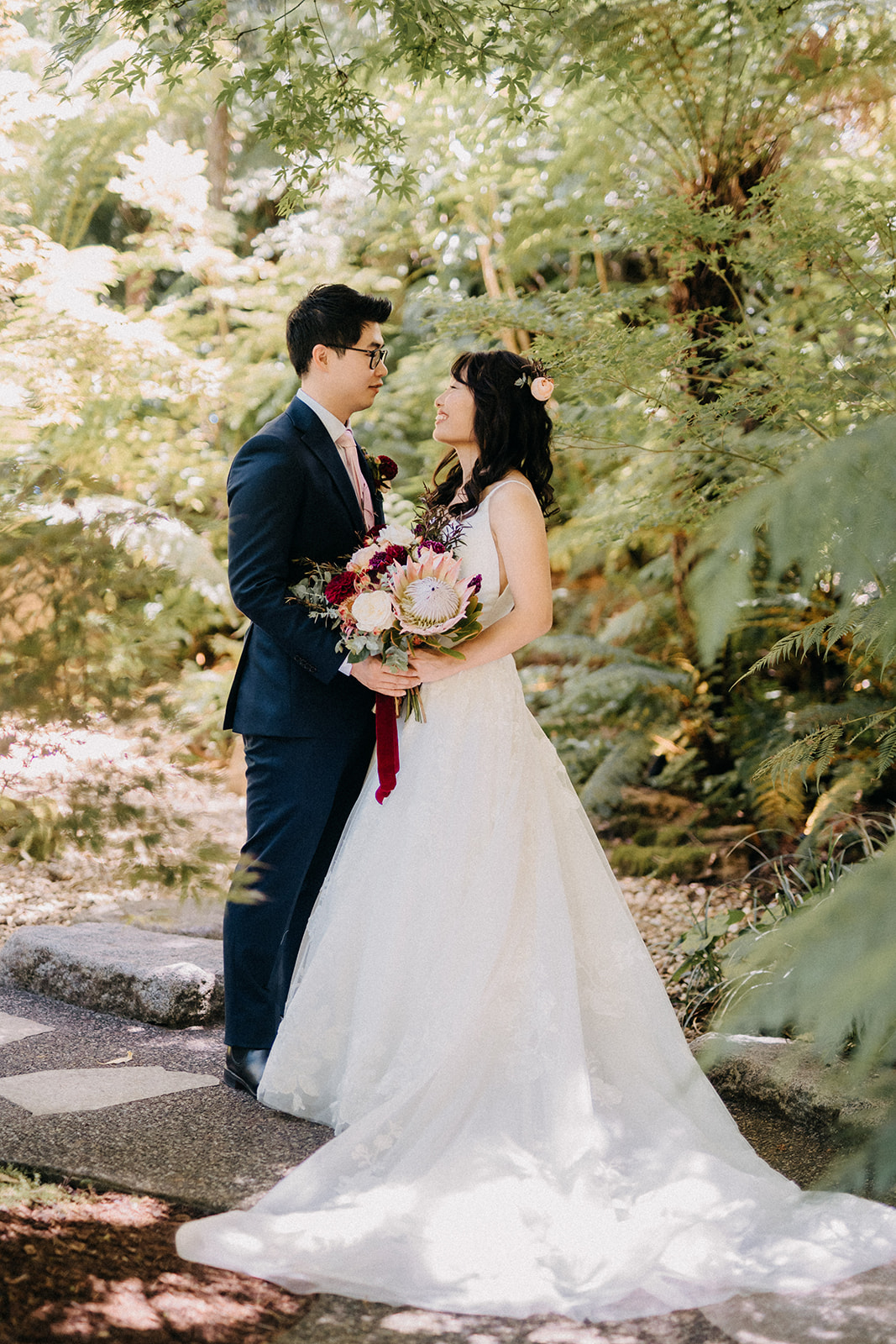 Christine and Josh wedding photograph 13