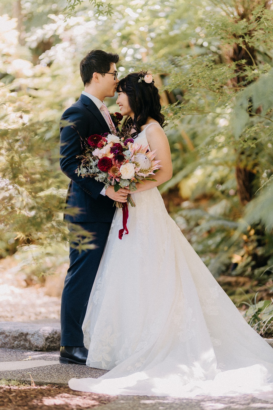 Christine and Josh wedding photograph 14