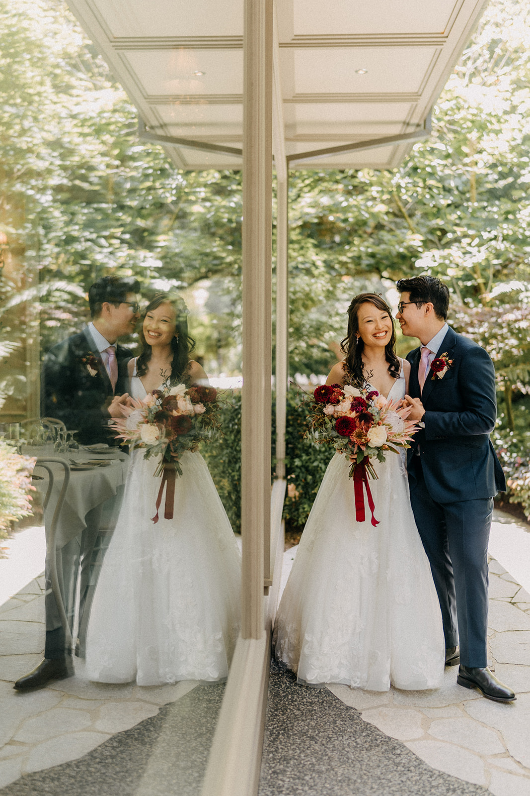 Christine and Josh wedding photograph 16