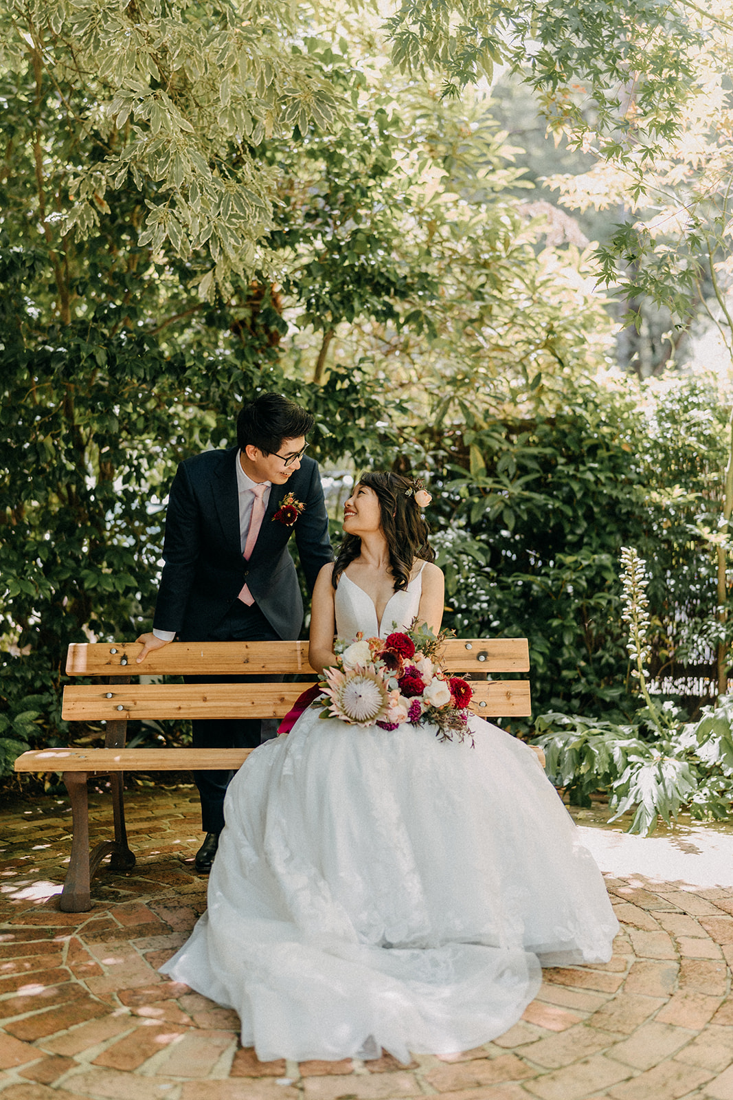 Christine and Josh wedding photograph 17