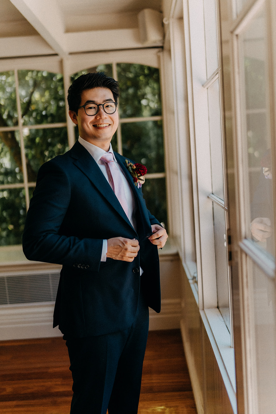 Christine and Josh wedding photograph 3