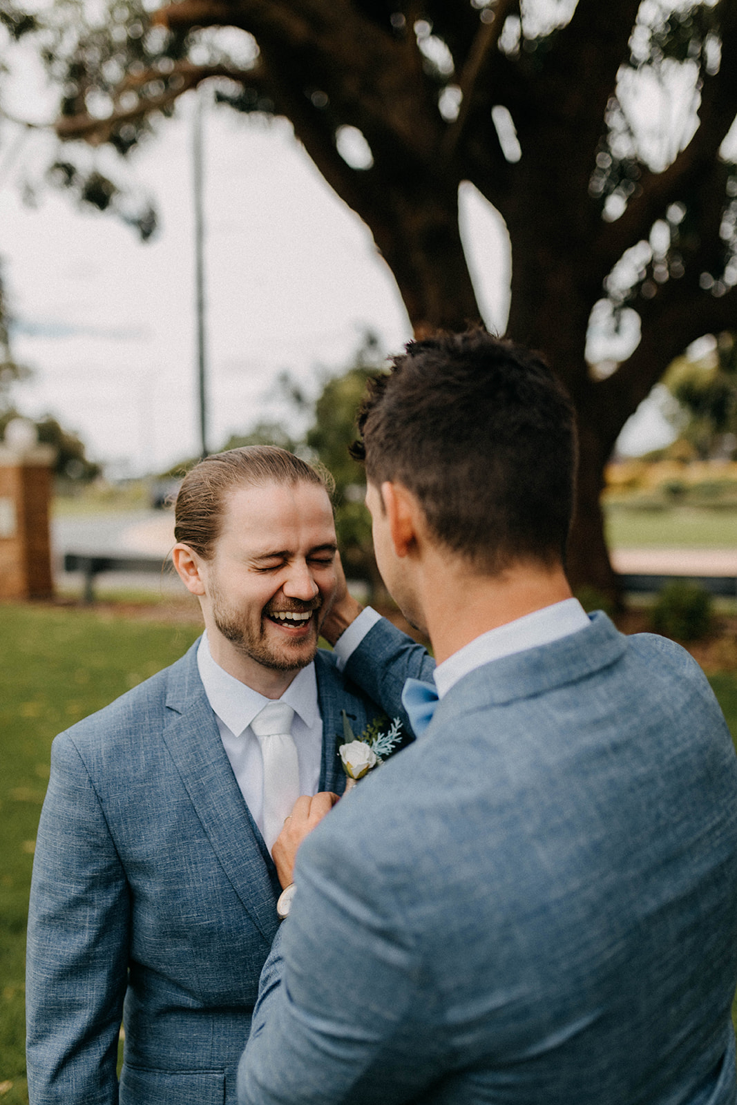 Meagan and Charlie wedding photograph 1
