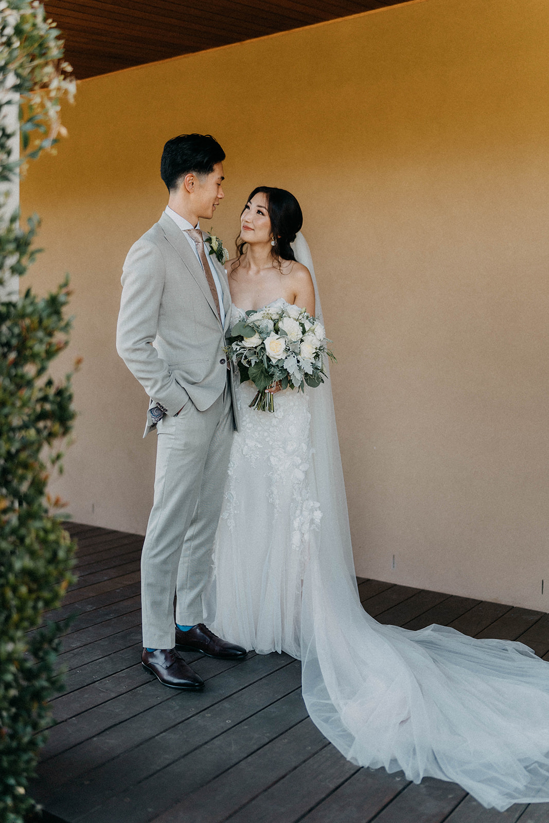 Daniella and James wedding photograph 46