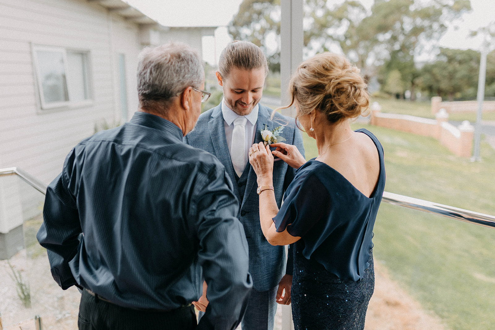 Meagan and Charlie wedding photograph 3