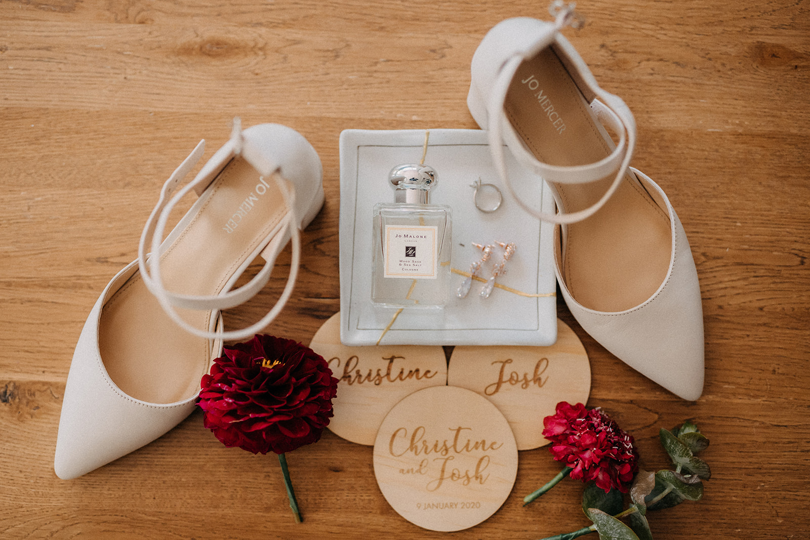 Christine and Josh wedding photograph 6