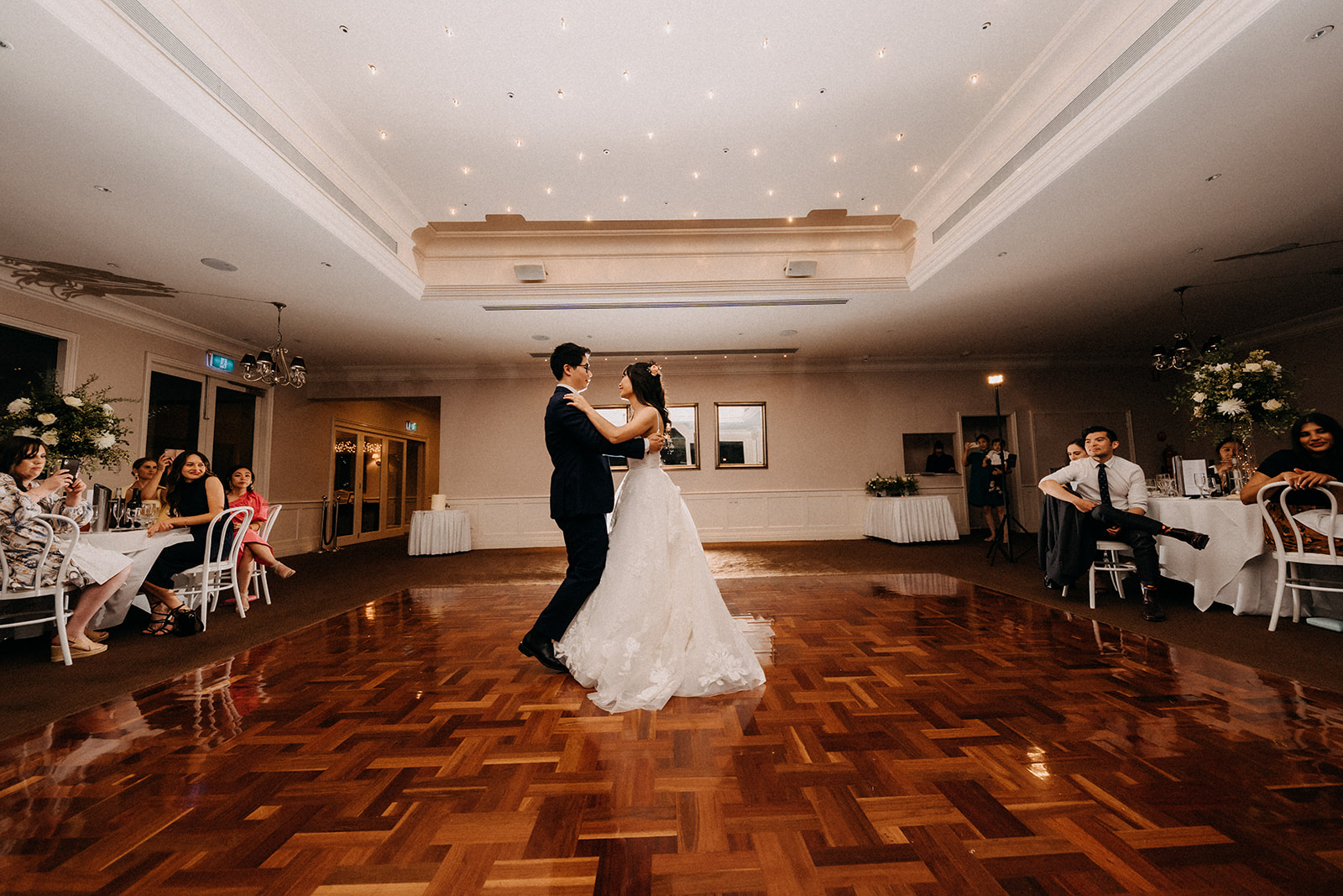 Christine and Josh wedding photograph 47