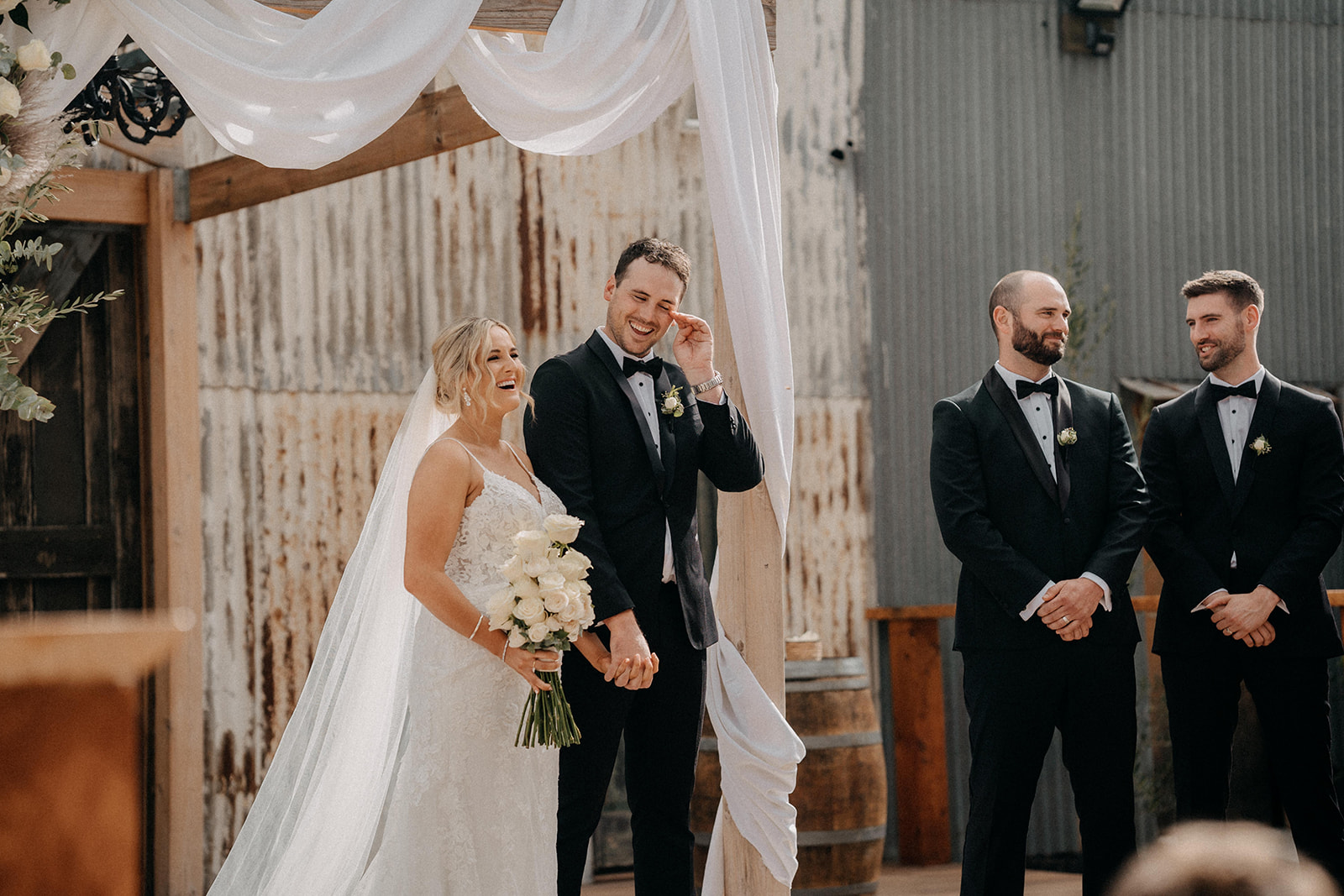 Katherine and Michael wedding photograph 17