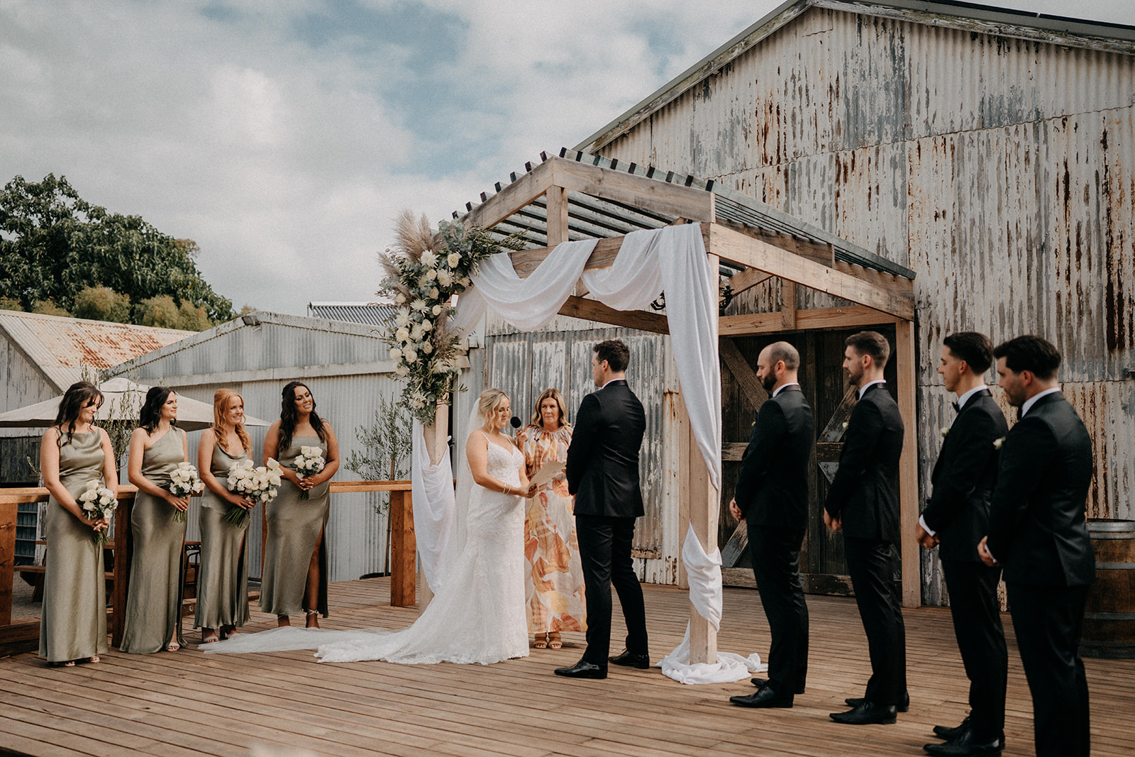 Katherine and Michael wedding photograph 23
