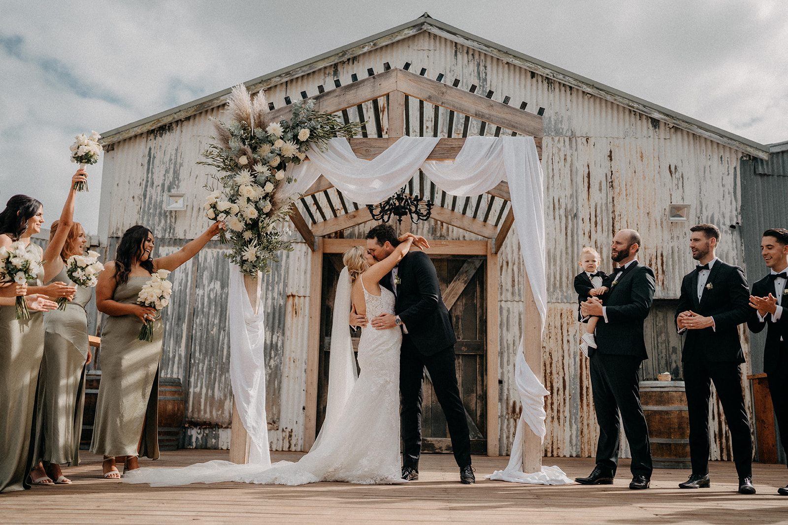 Katherine and Michael wedding photograph 25