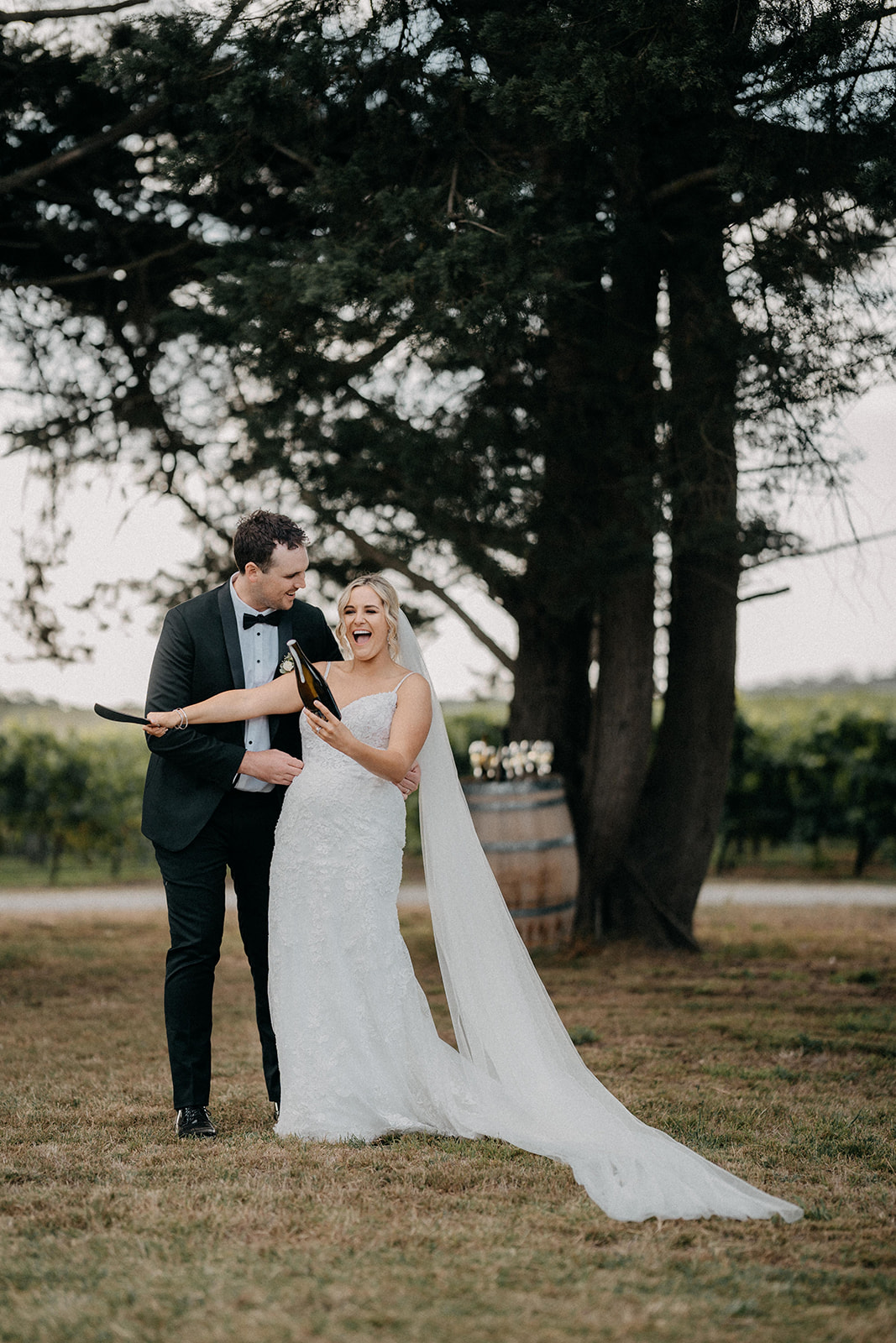 Katherine and Michael wedding photograph 34