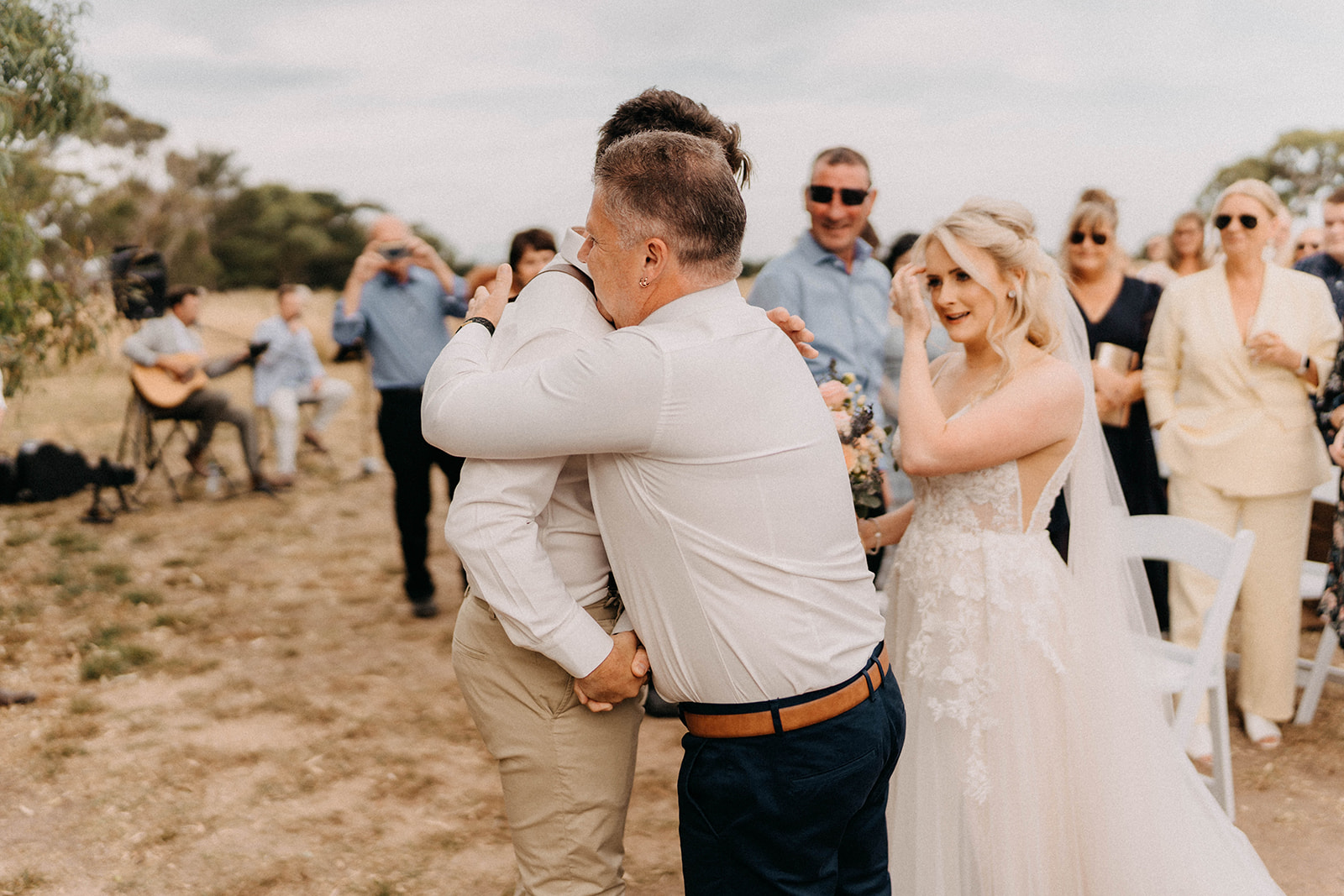 Meagan and Robbie wedding photograph 6