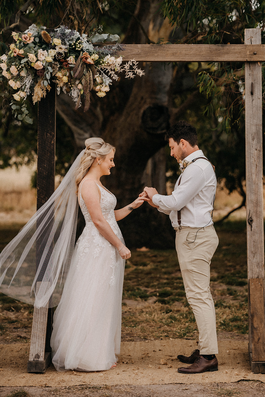 Meagan and Robbie wedding photograph 9