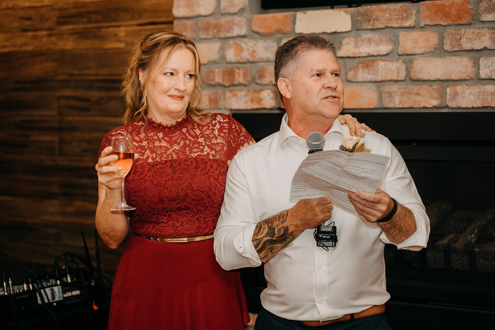 Meagan and Robbie wedding photograph 29